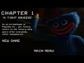 Poppy Playtime Chapter 1 Full Gameplay No Commentary Walkthrough Poppyplaytime HorrorGameplay