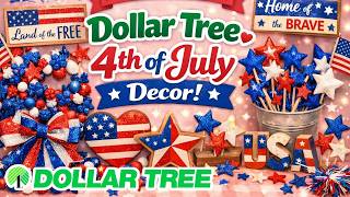 Dollar Tree Haul: Stars, Stripes &amp; Sparkle 🌟 $1.50 decor