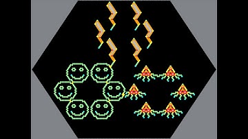 Cloning Made Easy #cellularautomata #mathart #algorithmicart #algorist #iterati