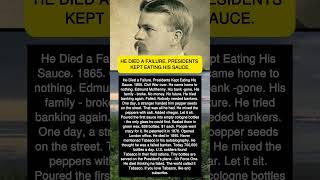 HE DIED A FAILURE. PRESIDENTS KEPT EATING HIS SAUCE #hollywood #usashorts #motivation