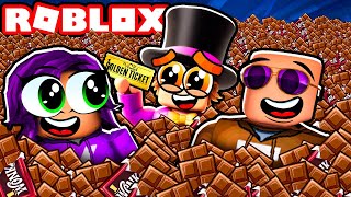 Something's wrong at Willy Wonka's Chocolate Factory! | Roblox