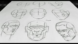 Portrait Drawing Basics Part 2