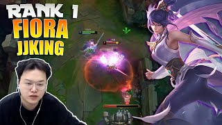 JJking Fiora vs Sett - JJking Best Fiora Guide