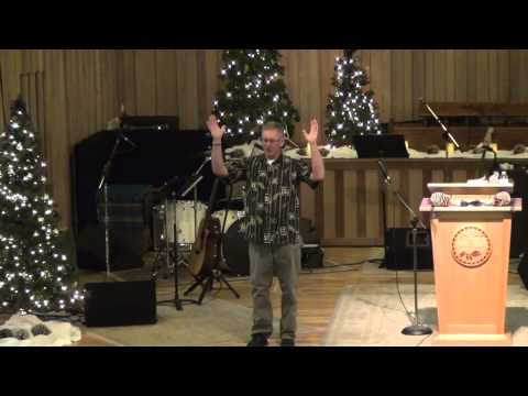 12-7-14 Arcata Christian School Sunday - Guest Speaker Ron Wunner