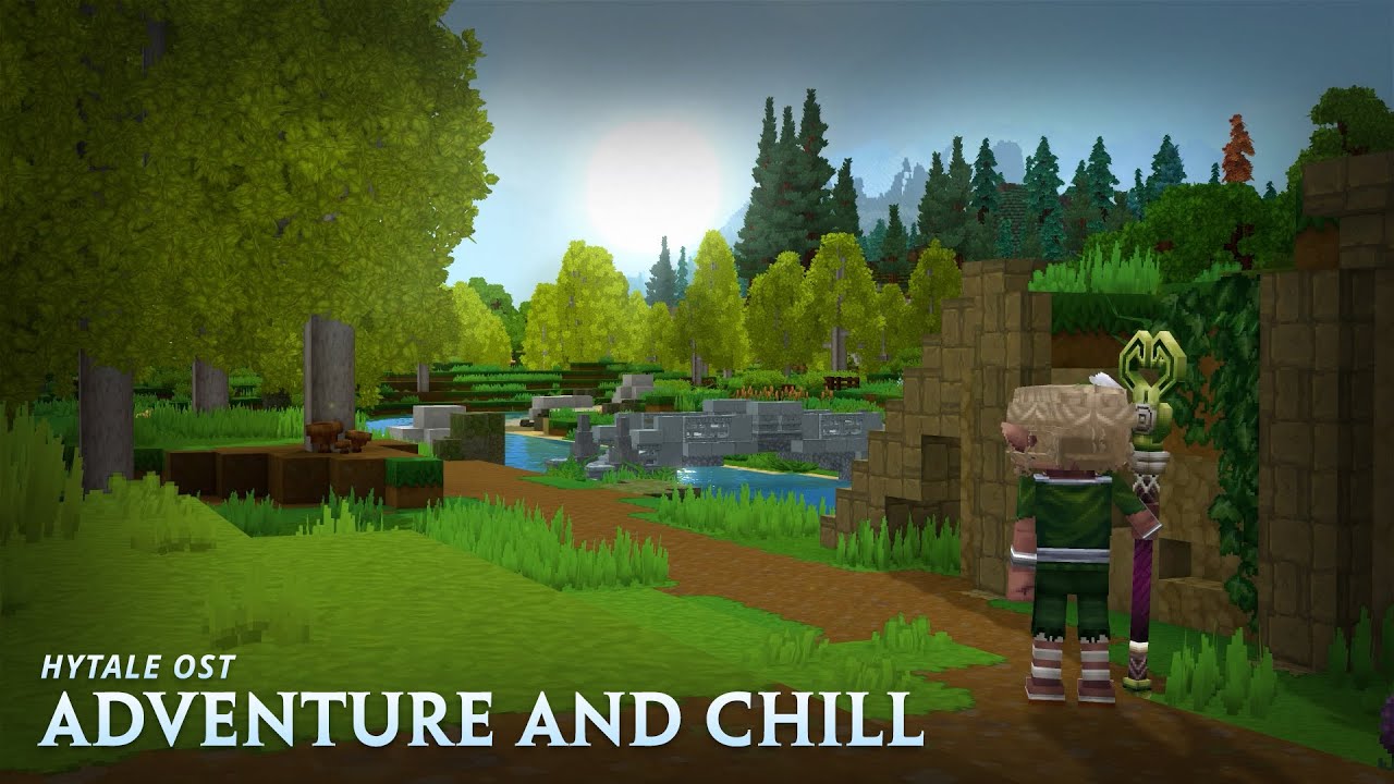 Hytale Ost Adventure And Chill Youtube