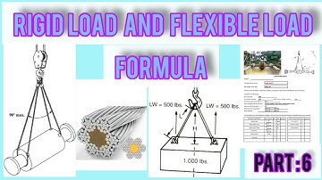 Aramco rigger 3 examination rope diameter and capacity calculation formula in malayalam paet 6