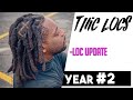 2 Year Dreadlock Update