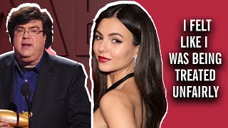 Victoria Justice Speaks Out On Dan Schneider Quiet On Set