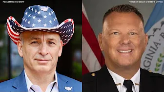 Virginia Beach Sheriff's race sees incumbent vs. second-time challenger