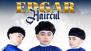 The Hottest Edgar Cut With A Low Taper