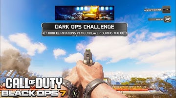 Unlocking SECRET BETA *DARK OPS* in Black Ops 7