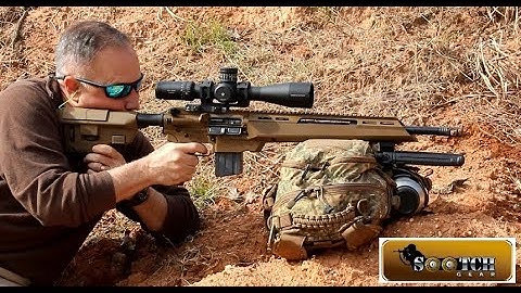 Cover Image for Springfield Armory Saint Edge ATC Rifle : Sub MOA Accuracy