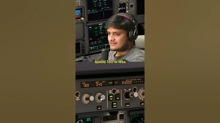 ATC told me to reduce speed✈️ #flightsim #aviation #vatsim