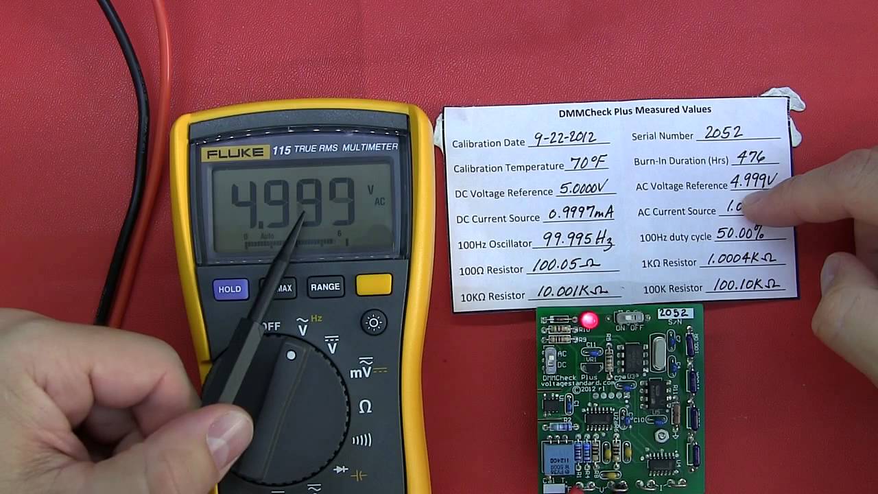 Fluke 115 True-RMS Digital Multimeter