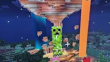 MASSIVE Creeper With Floating Island (Part 5)