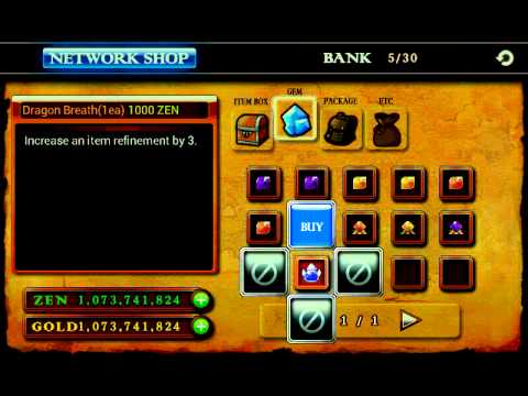 zenonia 4 how to earn money