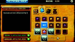 Zenonia 4 android cheats screenshot 2