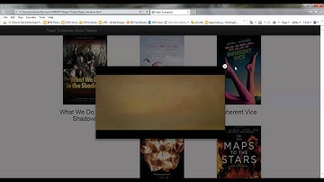 Udacity Movie Website
