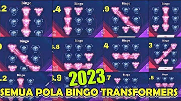 MLBB X Transformers Part 3|| All Patterns 2023 X Transformers Return Mobile Legends  Bang Bang