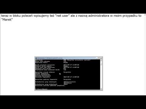 Wideo: Jak Usunąć Hasła W Systemie Windows 7