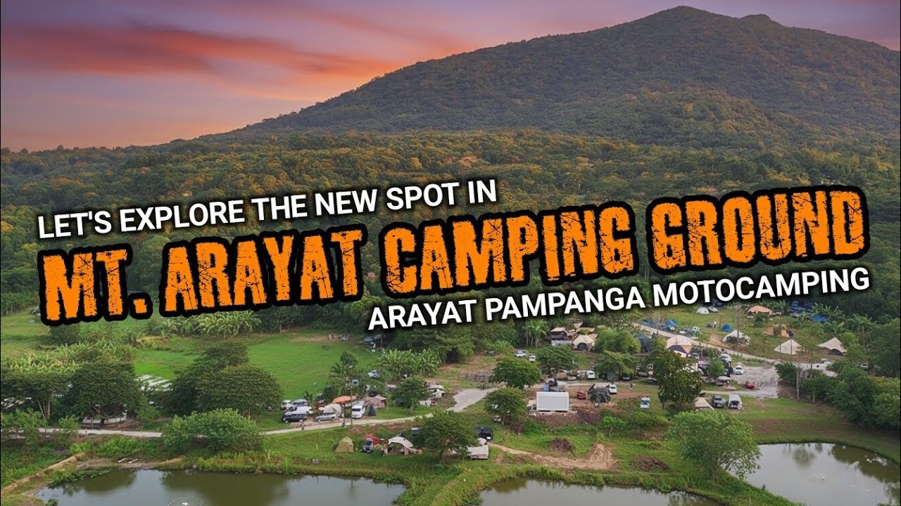 NEWLY OPENED CAMPSITE SPOT IN ARAYAT PAMPANGA | Santillana Hillside Farms | Vespa S125 Motocamping