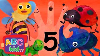 Finger Family Bugs Song | ABC Kid TV Nursery Rhymes & Kids Songs