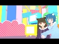 【MMD】黒音と僕(青猫)でマトリョシカ
