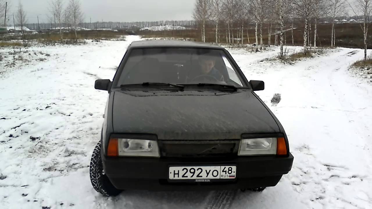 Воздушный сигнал Ваз 2109 - YouTube