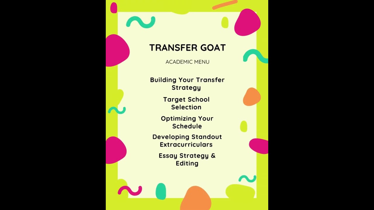 At Transfer Goat, We Help You Every Step of Your Transfer Journey 🤝