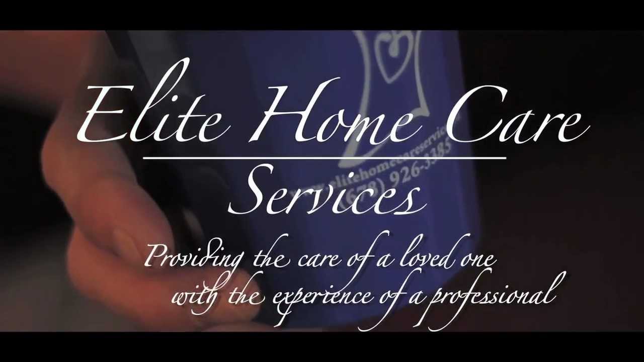 Elite Home Care Services YouTube