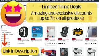 Amazon Promo Code 2025 Get Exclusive Discounts Deals
