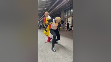 Saitama‘s wig is the most realistic cosplay costume I’ve ever seen