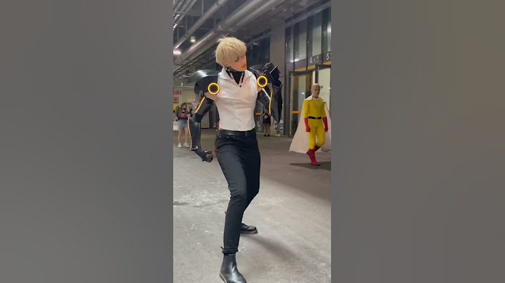 Saitama‘s wig is the most realistic cosplay costume I’ve ever seen
