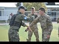 Unifil korean peacekeepers and laf soldiers in joint combat training