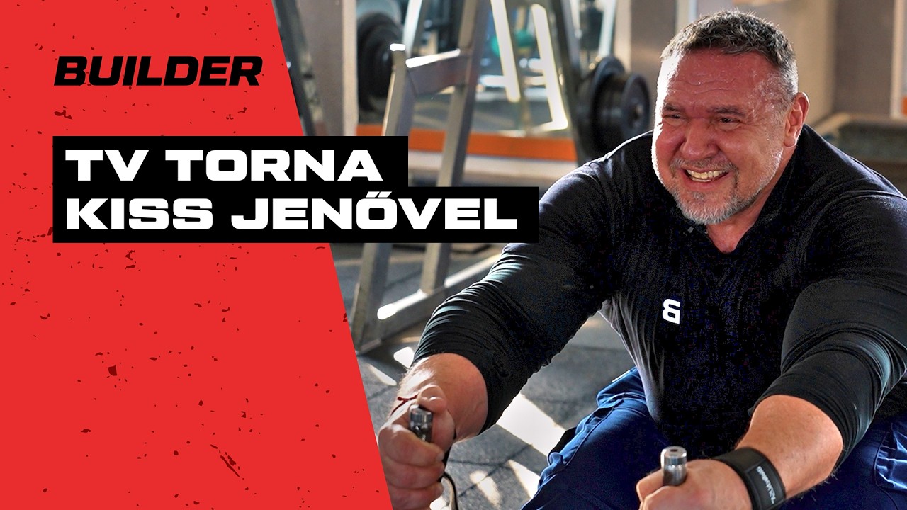 TV torna Kiss Jenővel