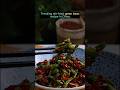 #Green beans are criminally underrated, and I hope it stays that way. #abiteoftianjin #chinesefood