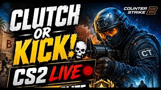 CS2 Ranked Grind 🔥 | Road to Elite Rank 💀 | Intikutha Gamers Live
