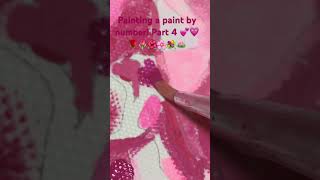 Painting A Paint By Number, 4