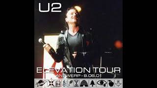 U2 Elevation Tour: 2001-08-06 Sportpaleis, Antwerp, Belgium