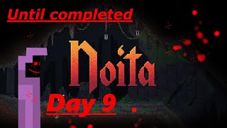 Day 9 - Daily run of Noita until I complete it