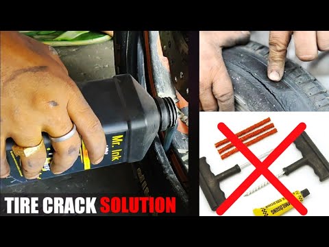 Tire Crack Problem and Repeated Puncture solutions