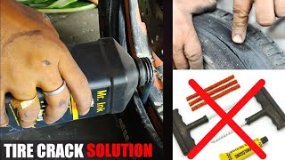 Tire Crack Problem and Repeated Puncture solutions