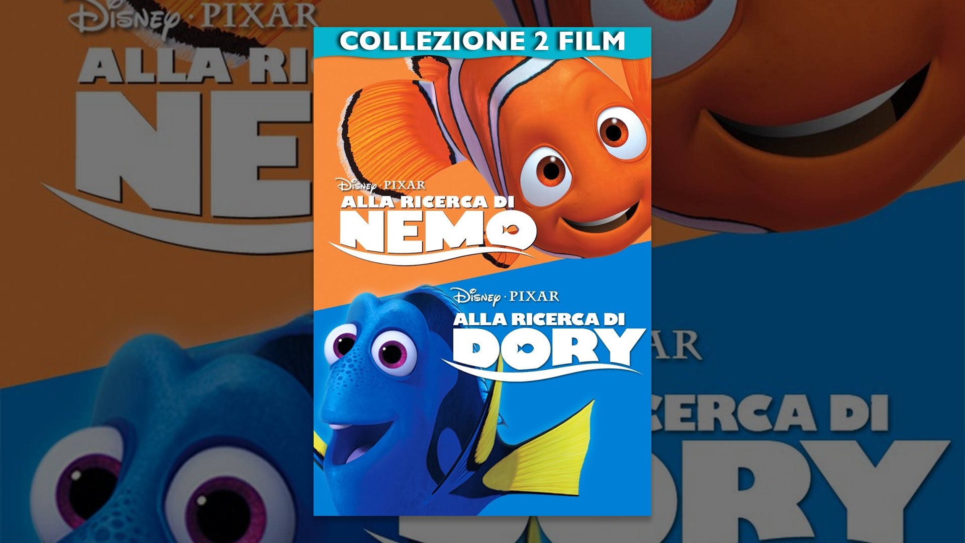 Alla ricerca di Nemo + Alla ricerca di Dory Collezione 2 Film YouTube Alla ricerca di Nemo + Alla ricerca di Dory Collezione 2 Film YouTube