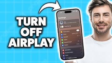 How To Turn Off Airplay On iPhone 2025 (Step-By-Step Tutorial)