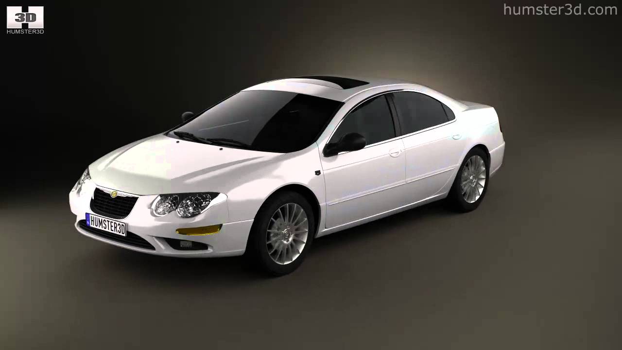 Chrysler 300M 2004 by 3D model store YouTube