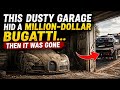 😨 This Dusty Garage Hid a Million-Dollar Bugatti… Then It Was Gone
