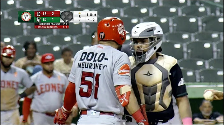 Resumen: Leones del Escogido VS Estrellas Orientales Serie Regular (24/11/2024)