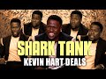 Top 3 deals featuring kevin hart  shark tank us  shark tank global