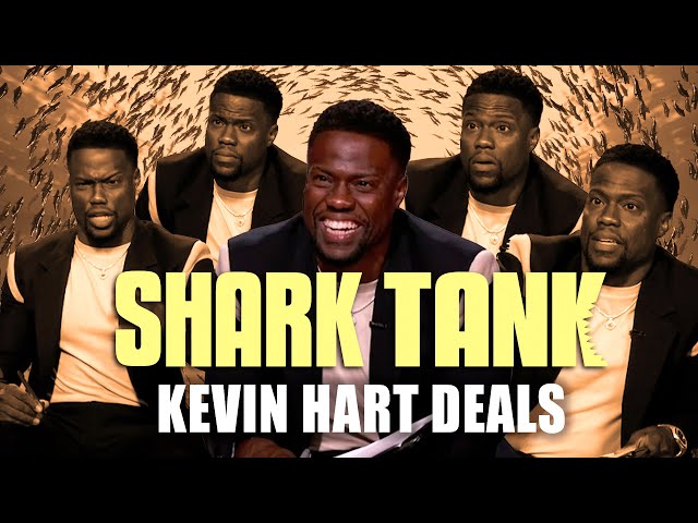 Top 3 Deals Featuring Kevin Hart! | Shark Tank US | Shark Tank Global class=
