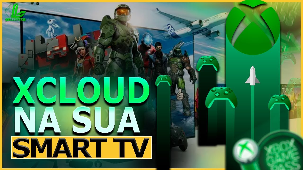 OFICIAL! XCLOUD Chegando as TVs - Xbox Cloud Gaming No APP de